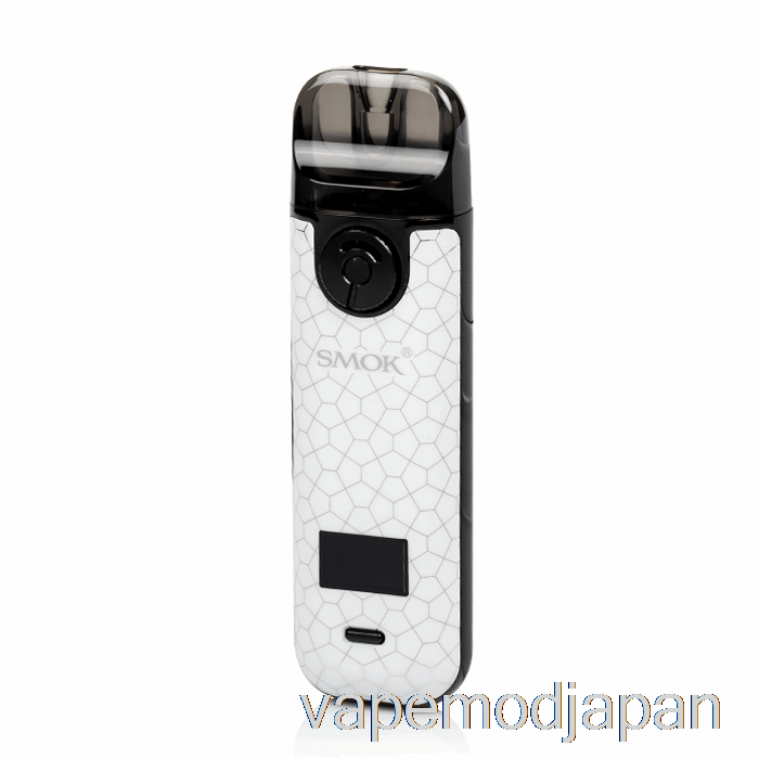 Vape Japan Smok Novo 4 25w ポッドキット ホワイトアーマー